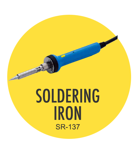 Sr-626 souder vissé 1,2 mm Sorny Roong Industrial