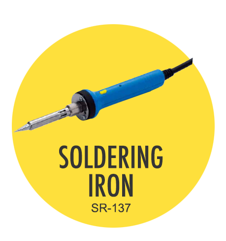 Solomon SR-965 Soldering Iron, Domestic, 110-volt