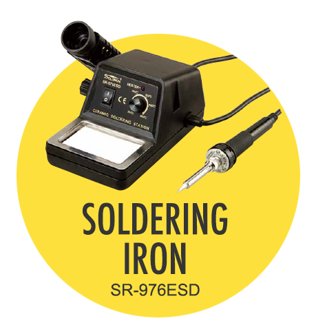 Sr-626 souder vissé 1,2 mm Sorny Roong Industrial